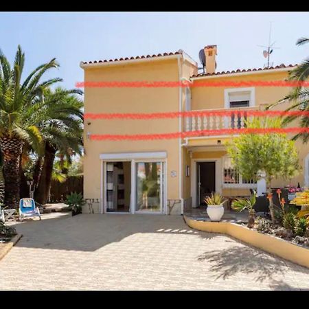 Villa Eva Asiana Guesthouse With Shared Pool Benissa Exterior photo