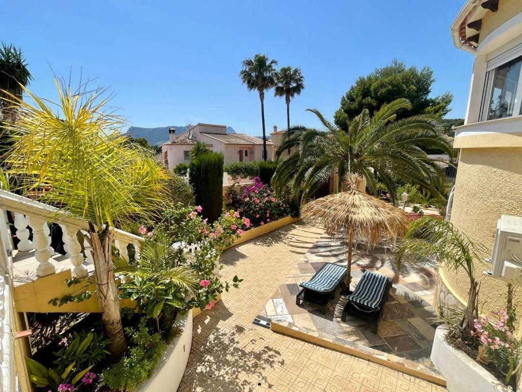 Villa Eva Asiana Guesthouse With Shared Pool Benissa Exterior photo