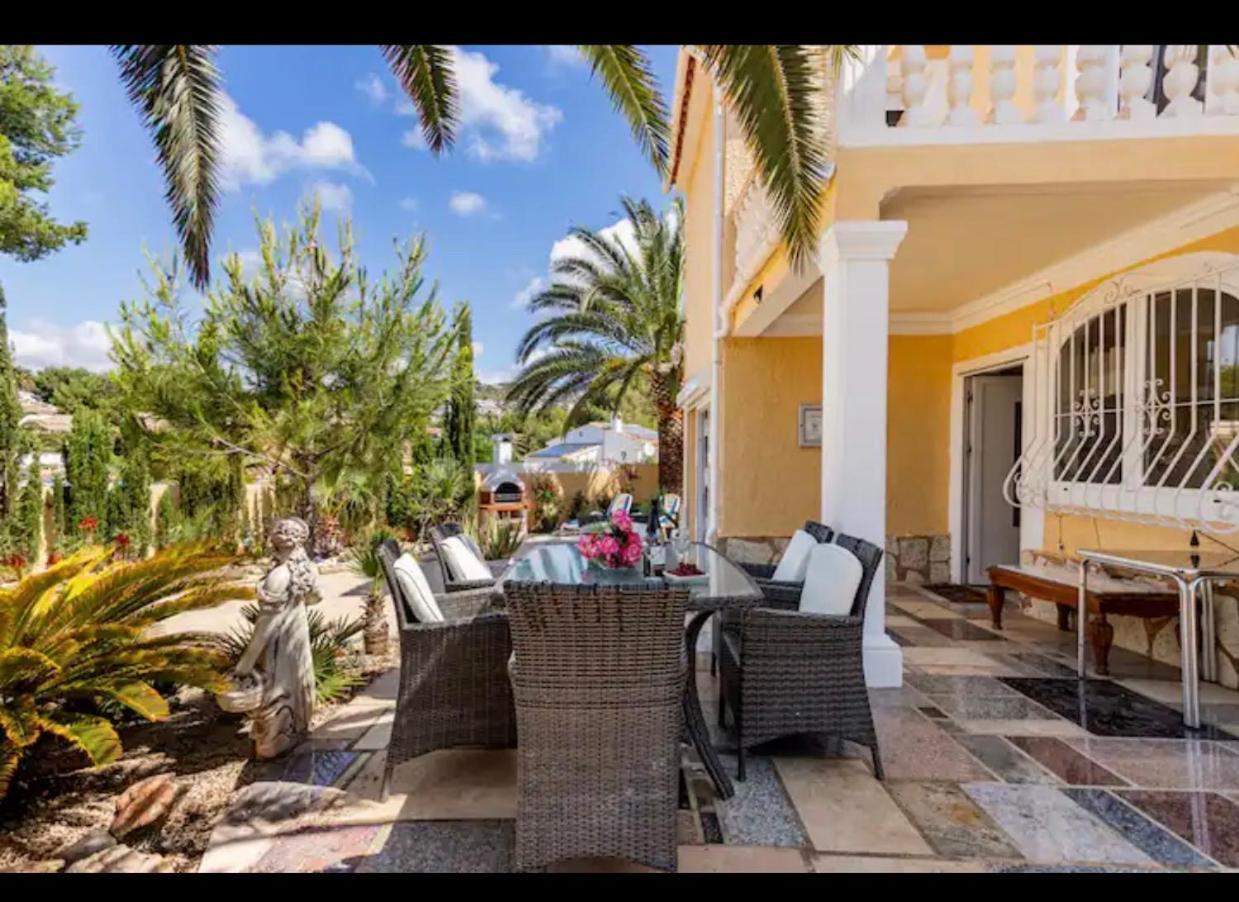 Villa Eva Asiana Guesthouse With Shared Pool Benissa Exterior photo