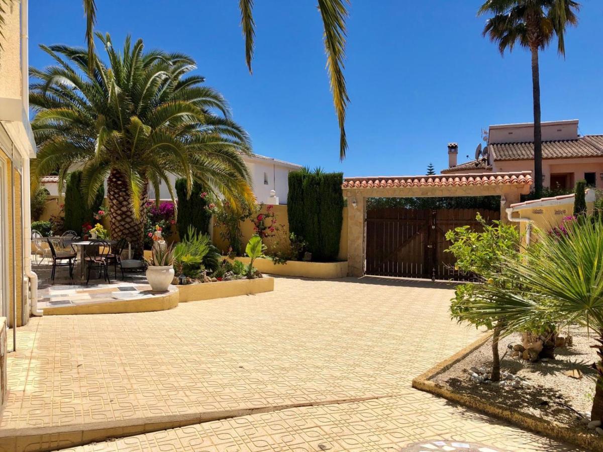 Villa Eva Asiana Guesthouse With Shared Pool Benissa Exterior photo
